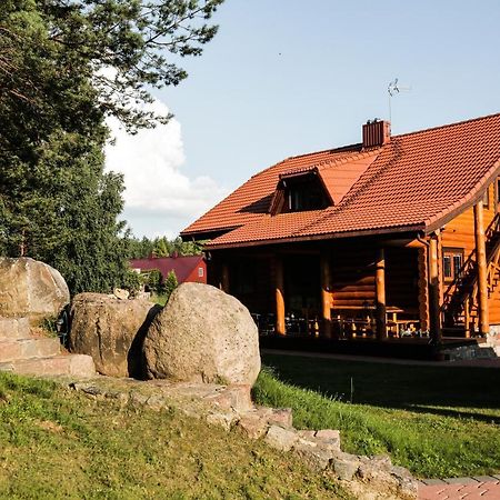 Penzion Asvejos Slenis Suzionys Exteriér fotografie