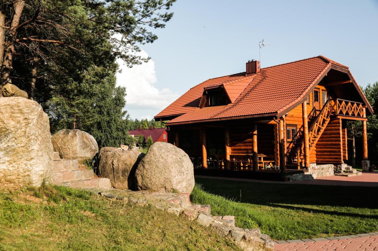 Penzion Asvejos Slenis Suzionys Exteriér fotografie