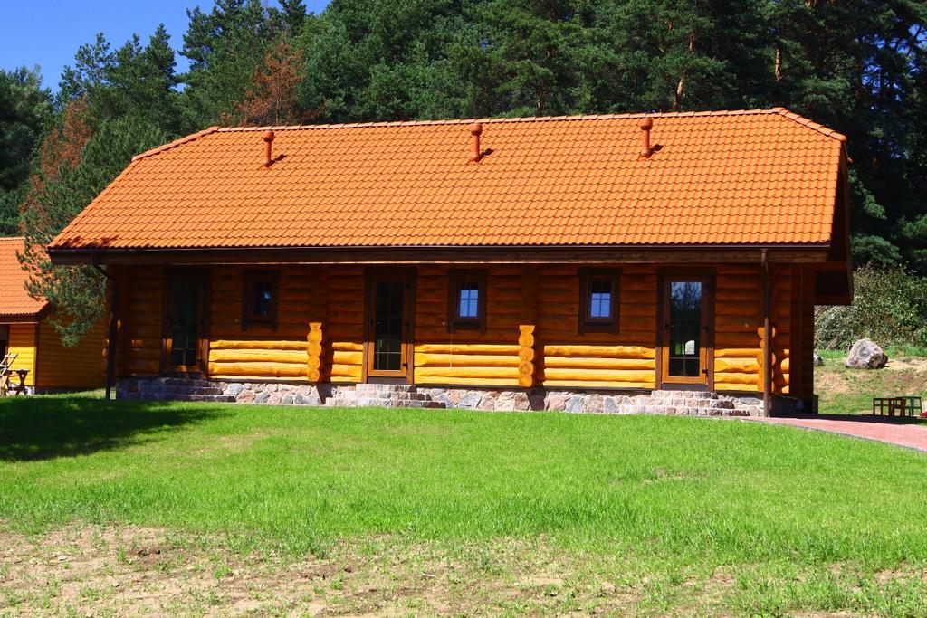 Penzion Asvejos Slenis Suzionys Exteriér fotografie