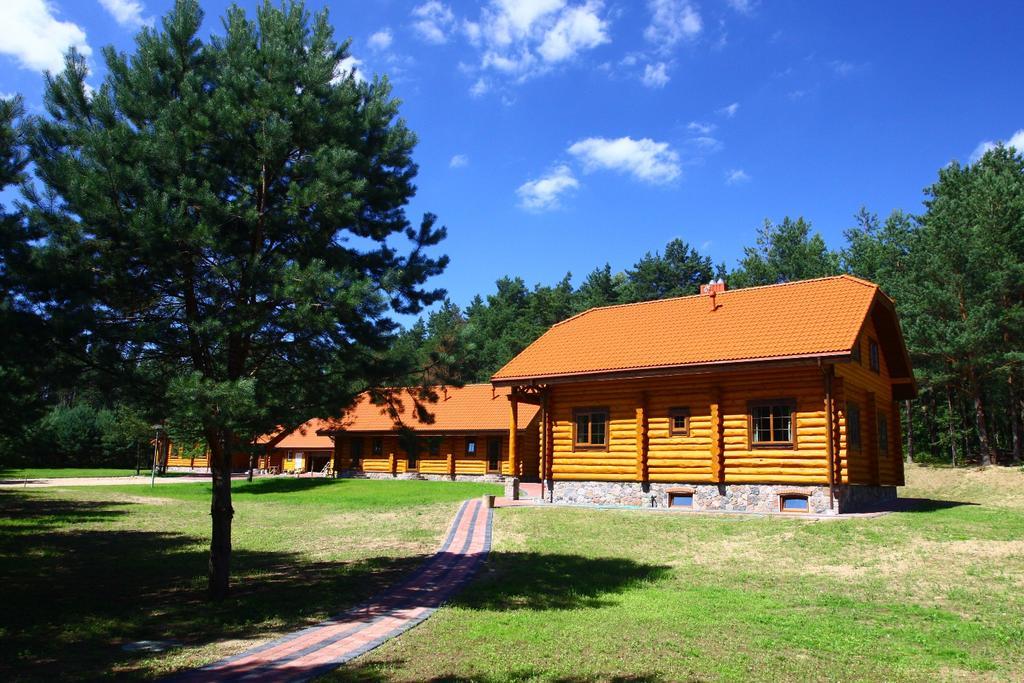 Penzion Asvejos Slenis Suzionys Exteriér fotografie