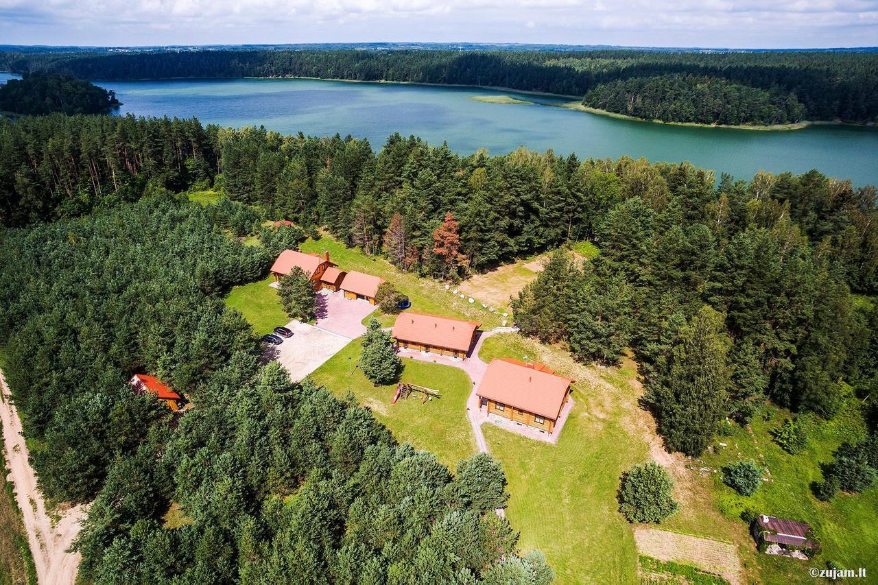 Penzion Asvejos Slenis Suzionys Exteriér fotografie