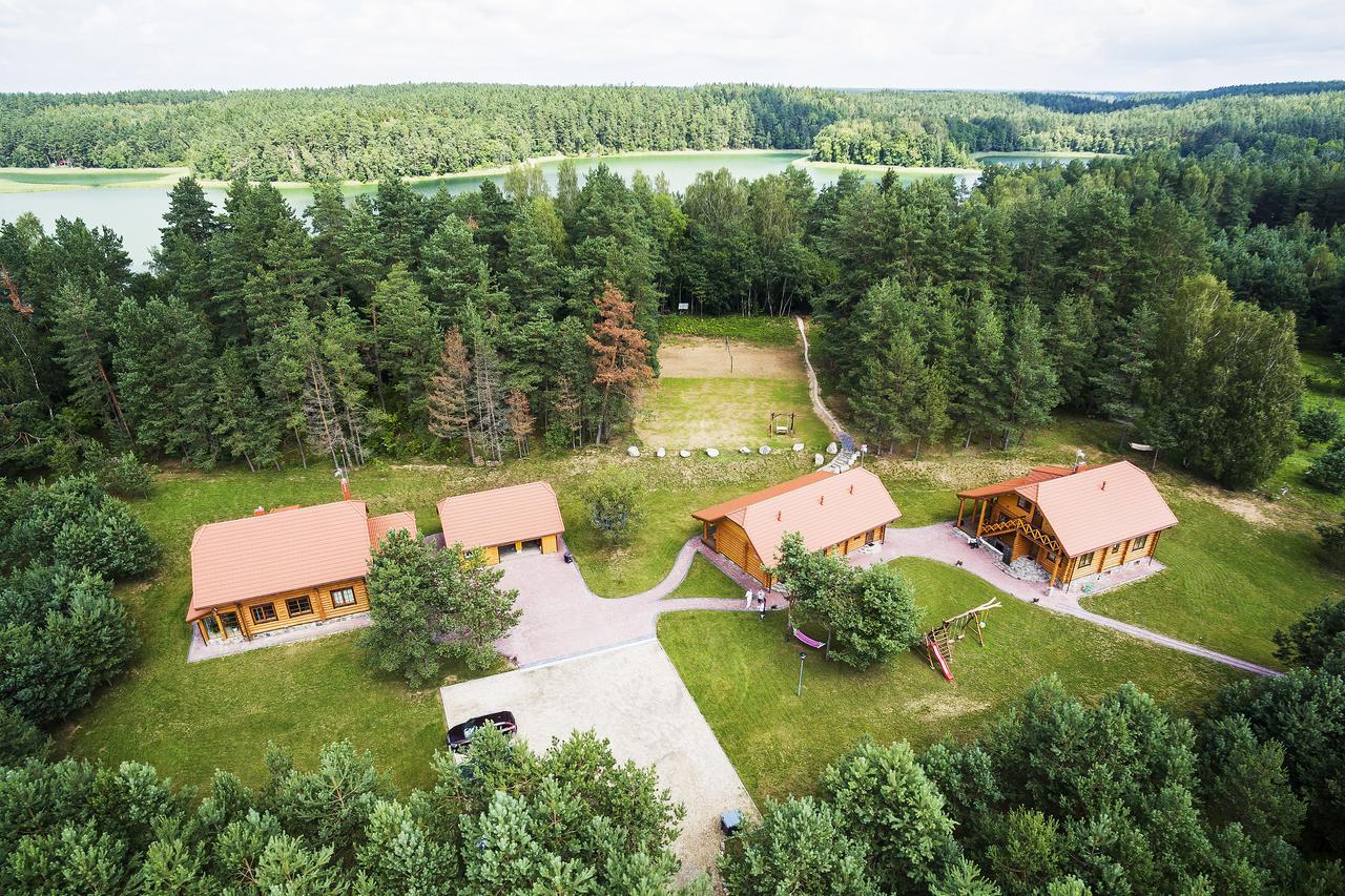 Penzion Asvejos Slenis Suzionys Exteriér fotografie