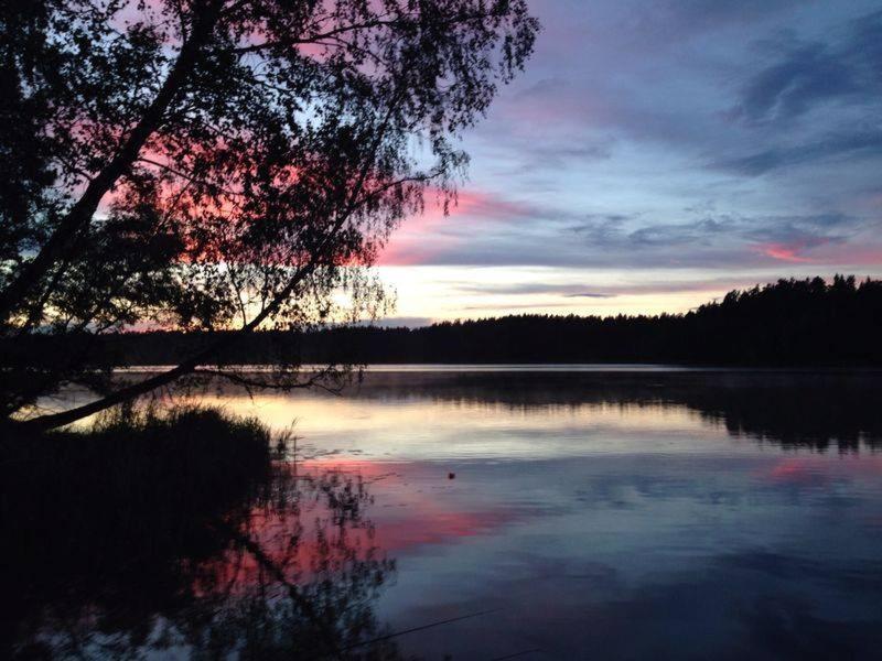 Penzion Asvejos Slenis Suzionys Exteriér fotografie
